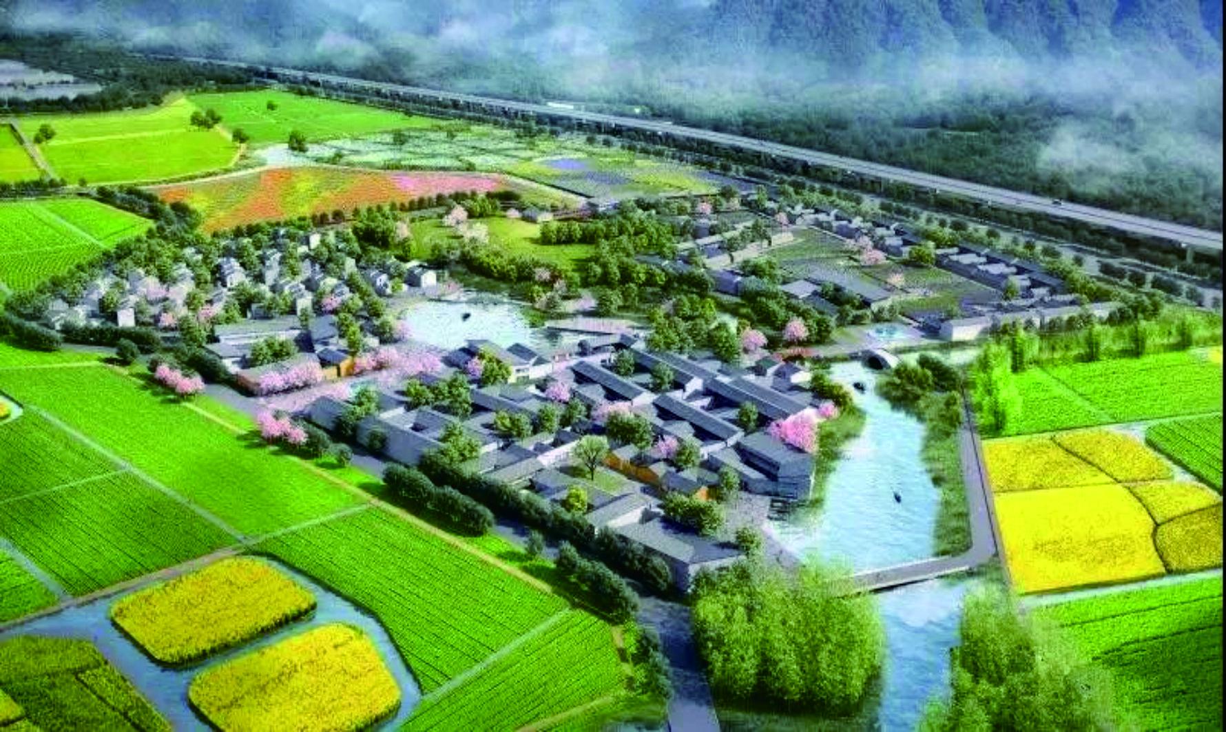 三門峽市湖濱區(qū)綜合康養(yǎng)項目施工