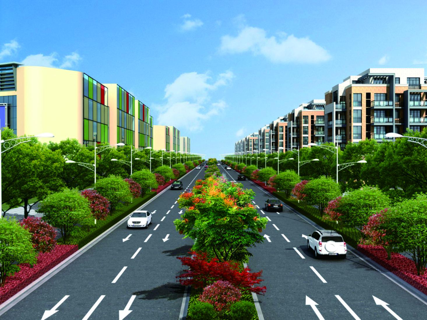 駐馬店市驛城區(qū)胡臧路（S333省道-長壽山大道）道路改擴(kuò)建及附屬工程