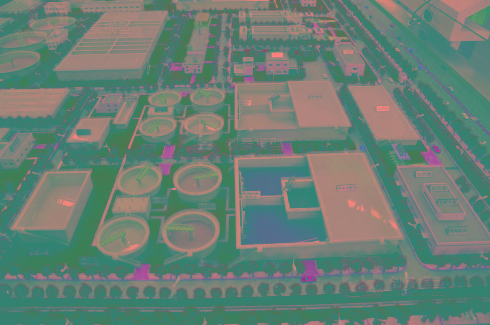 襄城縣全域污水處理環(huán)保工程(一期)